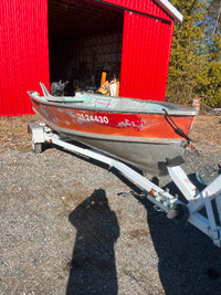 16 ft 25 hp boat for sale