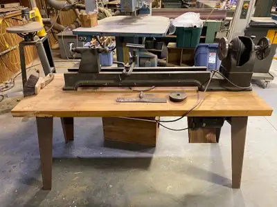 Walker-Turner Wood and Metal Lathe 10" x 36", View more