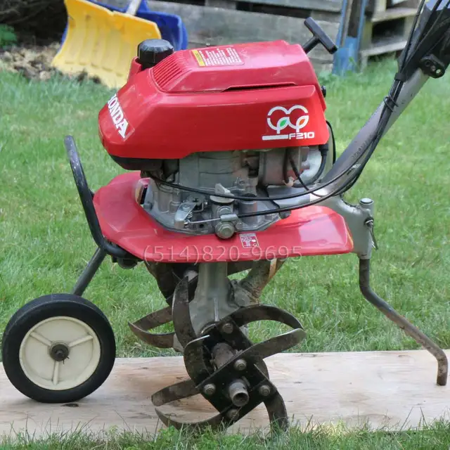 Honda F210 rotary tiller, rotocultivator, garden tiller63373373174913121