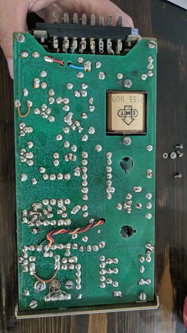 vintage EMT 155 st solid state stereo phono equalizer amplifier in Stereo Systems & Home Theatre in Ottawa - Image 3