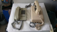 VINTAGE CLASSIC NORTEL WALL PHONE& DESK(WALL) PHONE