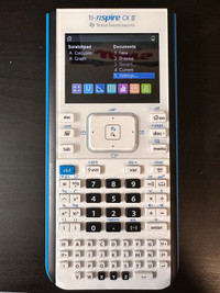 TI NSpire Graphing calculator OBO 