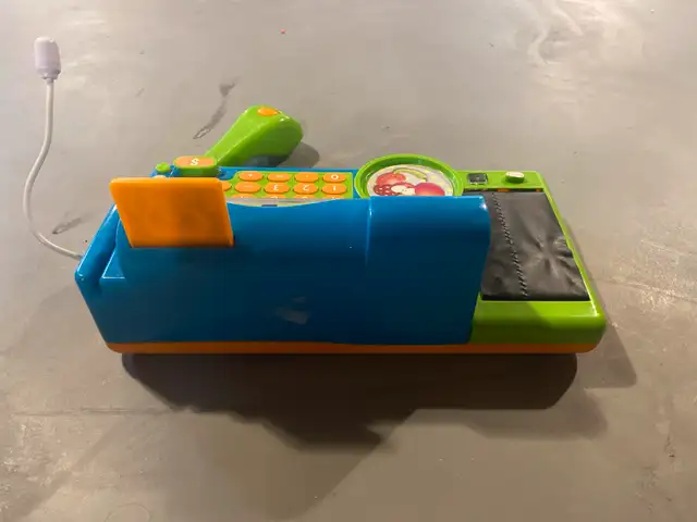 Kids cashier machine fully working with lights sounds movement 63373373738115122