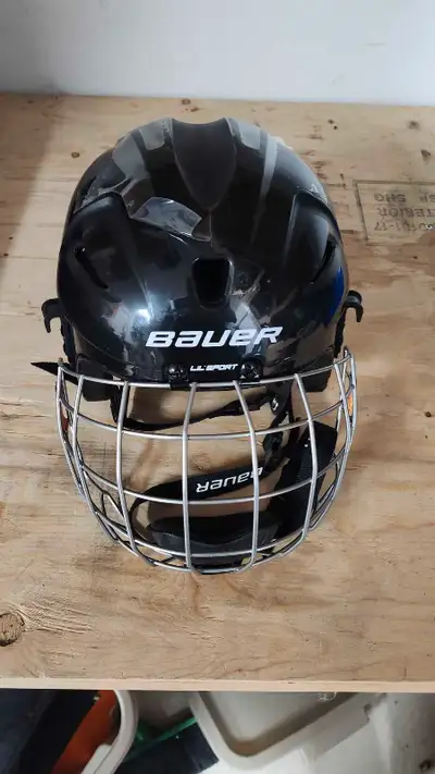 hockey helmet, View more