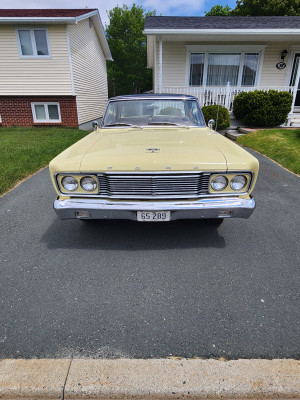 1965 Ford Fairlane 500