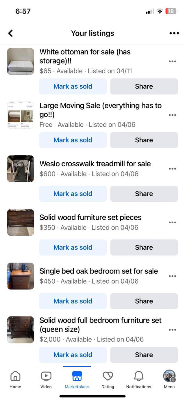 Big moving sale !! Everything must go in Garage Sales in Mississauga / Peel Region - Image 2
