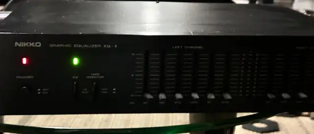 Nikko EQ II Equalizer531649006939023361