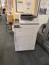 Ricoh MP C4504ex Copier/Printer/Scanner/Fax with external SR3210