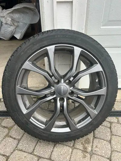 Michelin studless. 235/45 r18. Like new rims (with TPMS sensors) and rubber, excellent tread life le...
