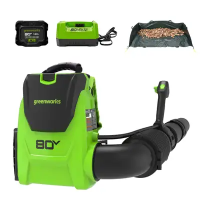 Features: Powerful Brushless Motor: Delivers up to 780 CFM of air volume at speeds up to 205 MPH Pre...