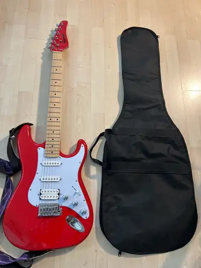 Kramer Electric Guitar & Case, View more