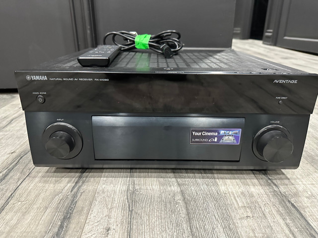 Yamaha AVENTAGE RX-A1080 7.2 Channel A/V Receiver in Stereo Systems & Home Theatre in Oshawa / Durham Region