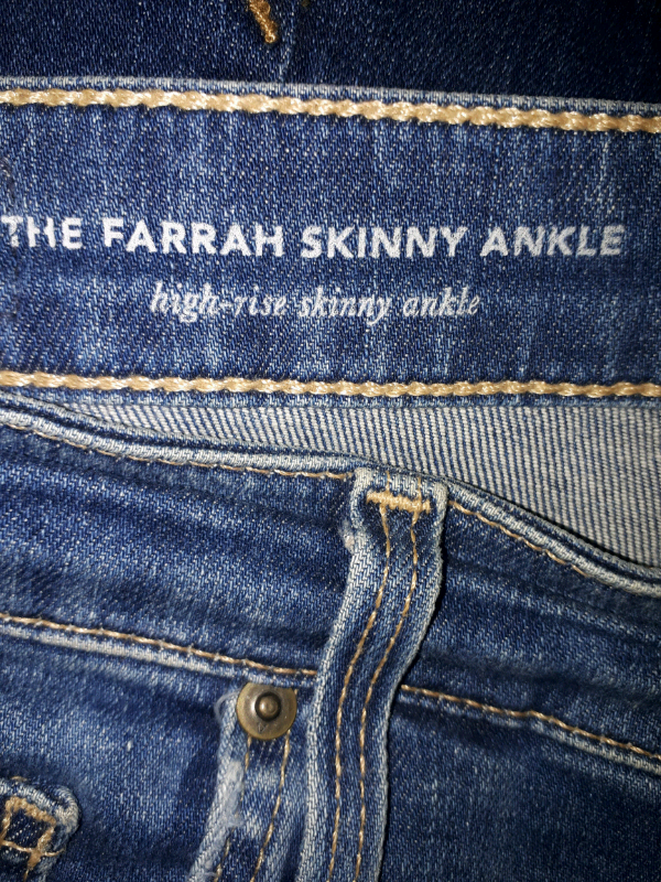 5  paire of JEANS  for women 
Size 30  in Women's - Bottoms in Gatineau - Image 8