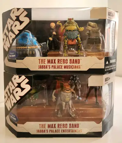 Max Rebo Band Star Wars 30th musicians and entertainers, View more
