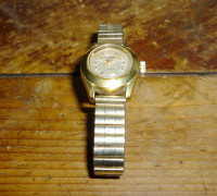 Vintage 1950's Gruen 17 Jewels Swiss Women's Mechanical Watch