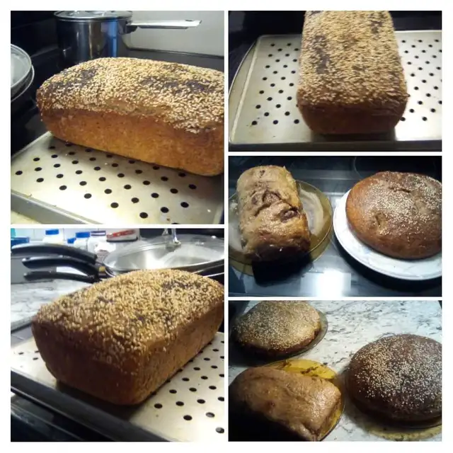 Sourdough starter, perfect for baking delicious homemade bread. 63005666105219122