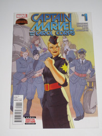 Captain Marvel & the Carol Corps#'s 1,2,3 & 4 set! comic book