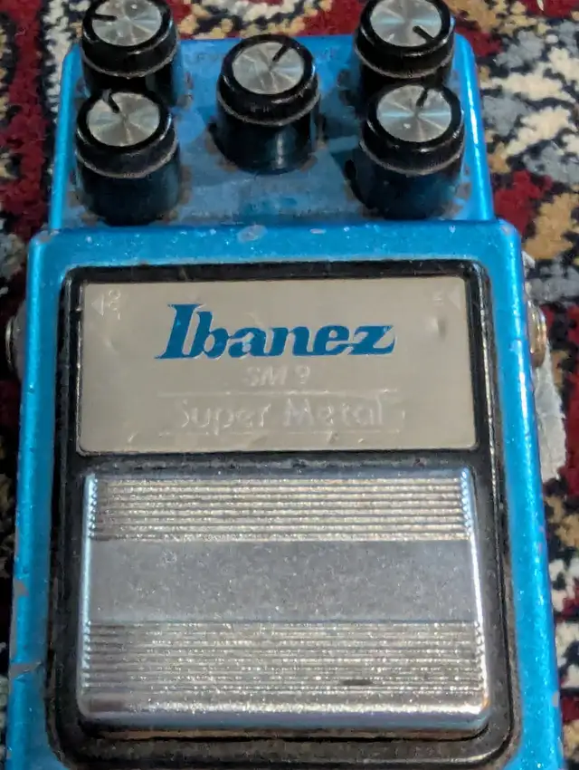 Ibanez SM-9 in Guitars in Kingston - Image 3