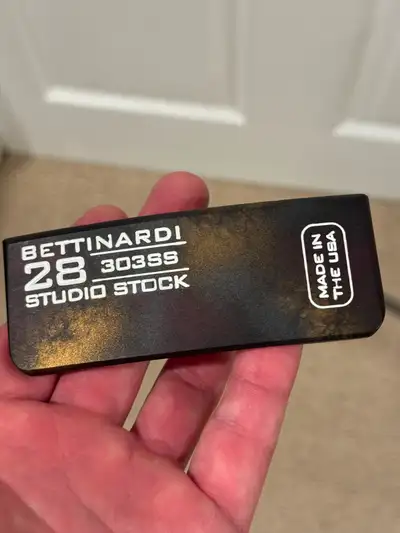 Bettinardi Studio Stock 28 with Galaxy Finish, View more