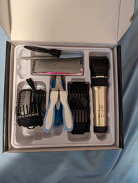 Grooming kit for dogs