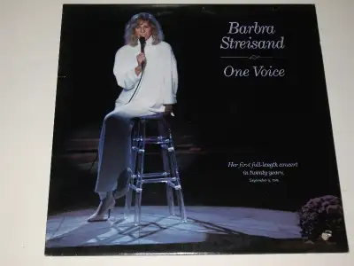 Barbra Streisand – One Voice (1987) LP, View more