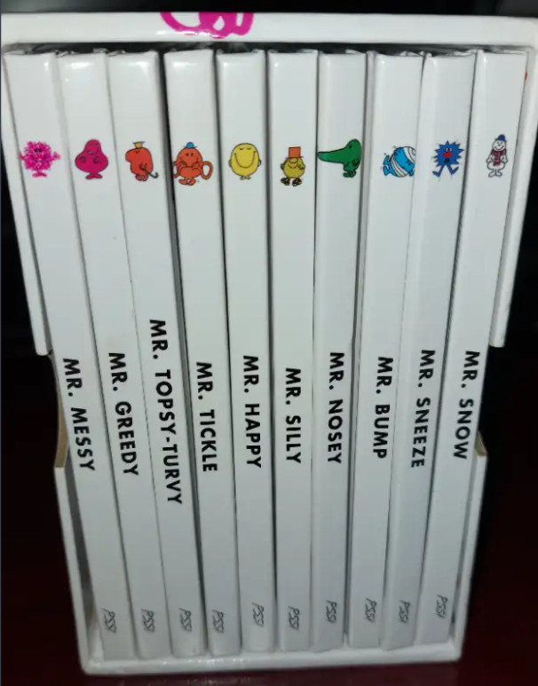 Ensemble de livres d'anniversaire de 40 ans de Mr. Men (10 livre dans Livres jeunesse et ados  à Ville de Montréal - Image 3