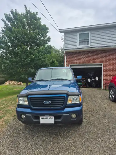 2008 Ford Ranger RWD. Very good condition with only 92674 km. Extended cab with 4 doors. Inspected u...