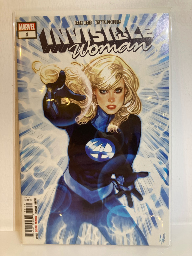 Invisible Woman #1 Adam Hughes marvel comics in Comics & Graphic Novels in Mississauga / Peel Region