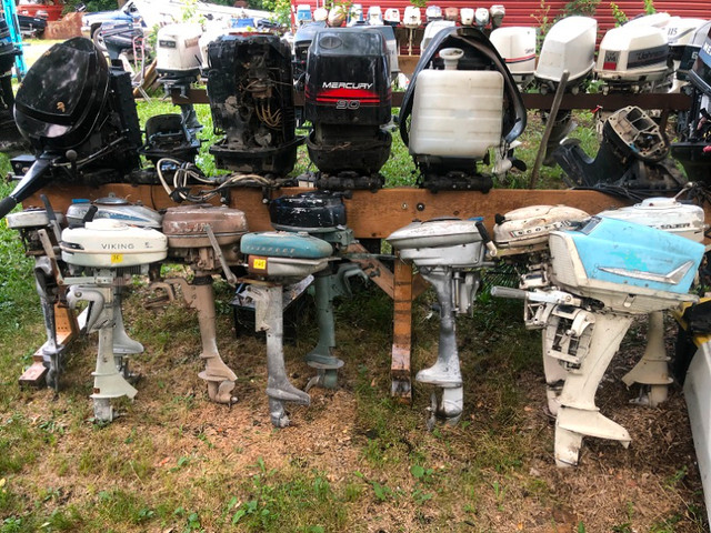 Vintage Outboard Parts in Boat Parts, Trailers & Accessories in Winnipeg - Image 4