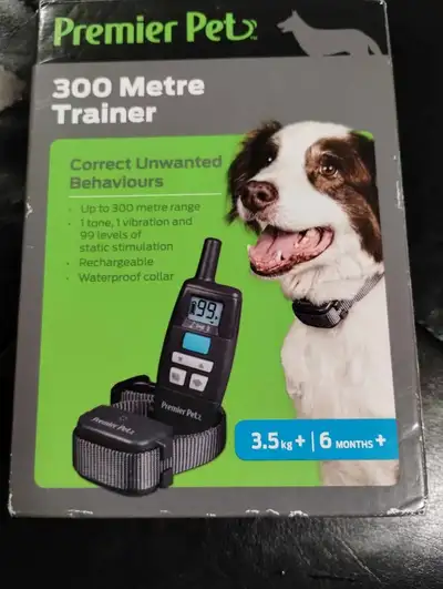 Premier Pet 300 Metre Trainer GDT17-16538  BNIB, View more