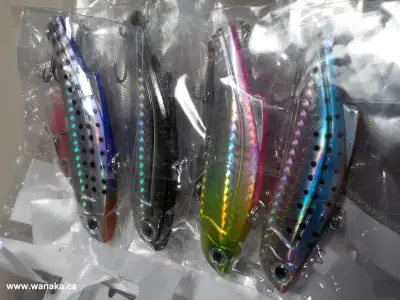 Rappala Vib Jigging Fishing lure Minnow Deep Diver crankbait..., View more