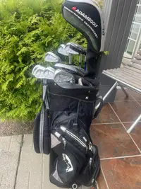Adams IDEA golf clubs set 