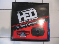 Cerwin Vega HED Model CS-18 Car Stereo Speakers Brand New C1978