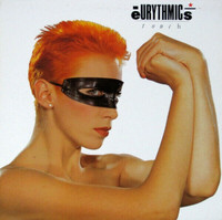 EURYTHMICS TOUCH 1984 Vinyl LP Annie Lennox New Wave Dance