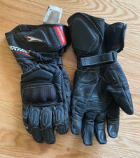 Motor Cycle, Teknic Chicane Racing Gloves Blk., 2XL