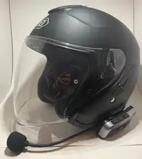 SHOEI - J-CRUISE Open-Face Motorcycle Helmet