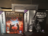 Game Boy/ DS Nintendo jeux Trilogy Star Wars
