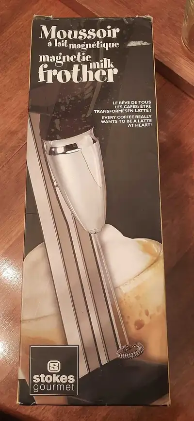 Magnetic Milk Frother, View more