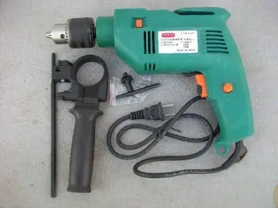 American tool exchange 1/2" hammer drill 110v/60Hz - 600 watt, View more