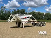 WTB- Lead gravel belly dump trailer 