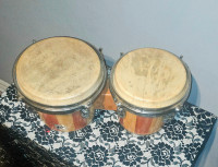 Westbury Handheld Bongo Drum Set