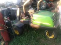 Garden/lawn tractor/mower parts ride on push John deere peerless