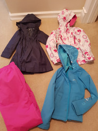 Girls - Children and Youth Spring and Summer Coats - $5 Each
