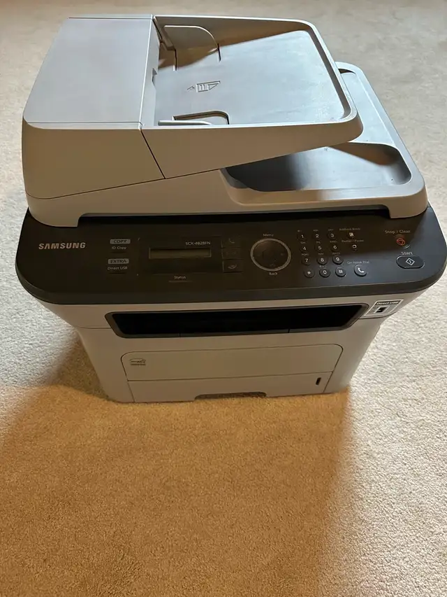 Samsung all-in-one monochrome laser printer in Printers, Scanners & Fax in London - Image 2