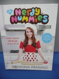 COOKBOOKS - The nerdy nummies cookbook - $3.00