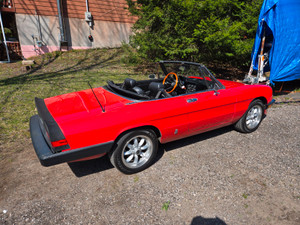 1985 Alfa Romeo Spider Graduate