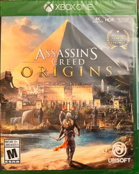 XBOX One game Assassin’s Creed Origins
