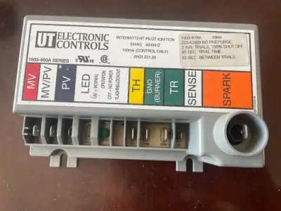 1018-504, 1003-619A, 1003-618A UT Electronic Controls ignition, View more