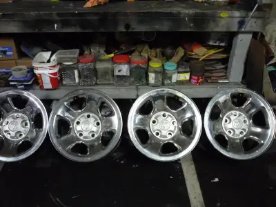 17" Ram rims. 5x139.7 $200 with centers or $150 without. + Sensors FIRM Call 902-449-9662