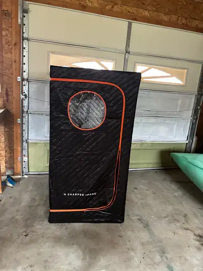 I'm selling a Sharper Image portable sauna/steamer, perfect for at-home relaxation and detox session...